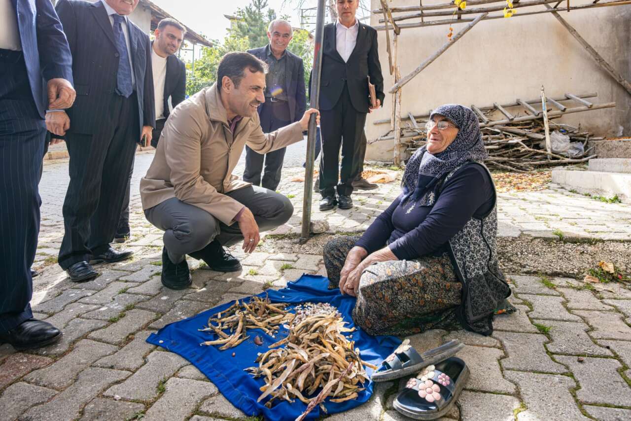 Konya'nın yaşlı nüfusuyla öne çıkan ilçesinde Özgökçen'den yoğun mesai 5